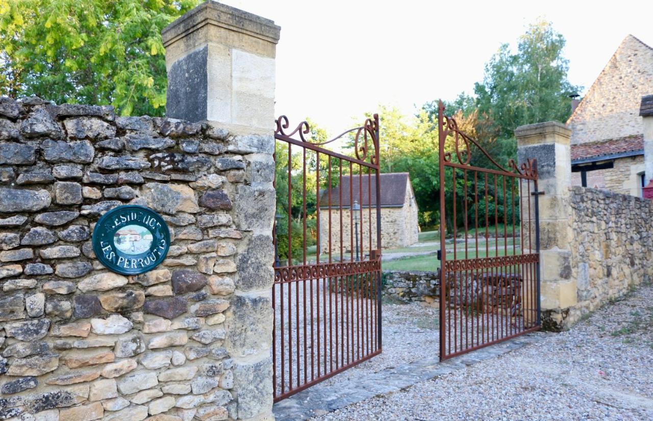 Les Perroutis Villa Saint-Alvere Ngoại thất bức ảnh