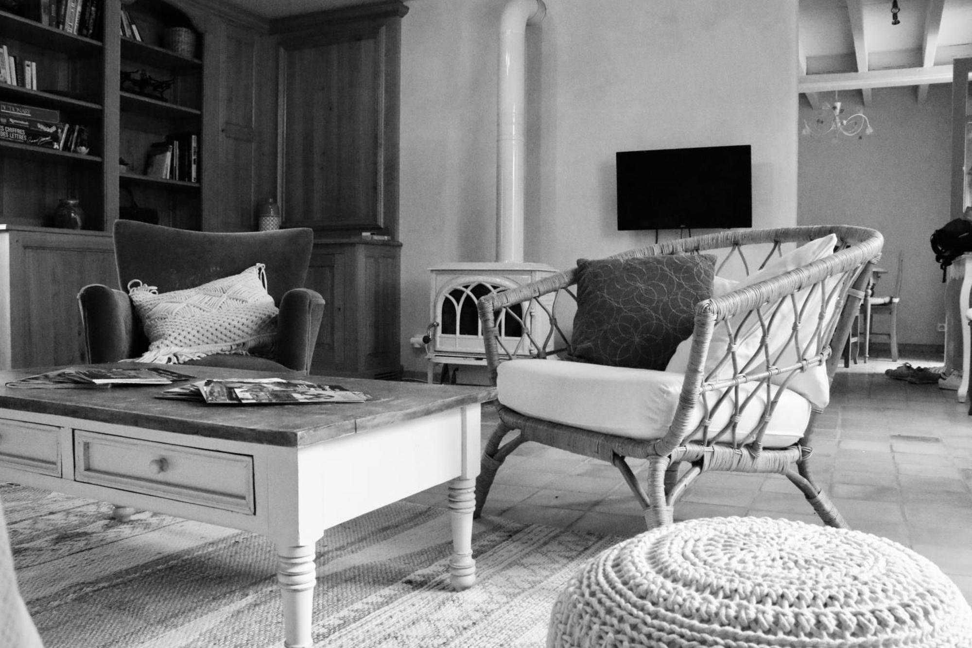 Les Perroutis Villa Saint-Alvere Phòng bức ảnh